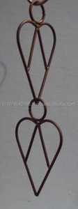 Carillon éolien en cuivre pour jardin, décoration extérieure, style simple, ornement suspendu en métal - Product Image 4
