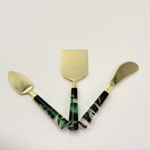 Juego de Cubiertos para Cortar Queso de Acero Inoxidable Sostenible de la Mejor Calidad y Más Vendidos, Disponible a Bajo Precio para Hoteles - Product Image 3