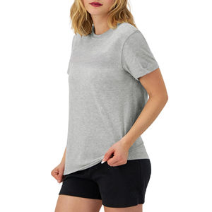 T-shirt décontracté d'été pour femmes fabriqué au Pakistan, 100% coton, haute qualité, design personnalisé, séchage rapide et respirant - Product Image 3