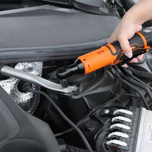 Set di Chiavi a Cricchetto Elettriche Senza Fili da 3/8 Pollici, 240 RPM, 33 Ft Lbs di Coppia, Alimentate a Batteria 12V, Garanzia di 1 Anno - Product Image 4