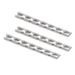 Placa de Reconstrucción LCP Premium de 3.5mm y 4.5mm, Herramientas Quirúrgicas Ortopédicas Reutilizables de Acero Inoxidable con Bloqueo por Compresión para Fracturas - Product Image 1