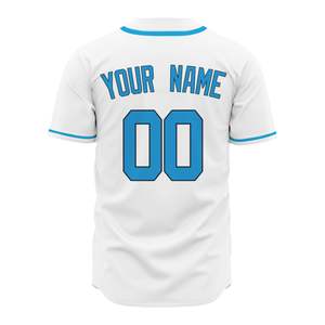 Maillots de baseball respirants personnalisés avec nom et numéro, haute qualité, grandes tailles, en vente en ligne à prix abordable - Product Image 4