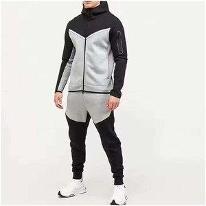 High Quality Wholesale Custom Cheap Sportswear Tracksuits Customized Stock Ready Ship - Product Image 2