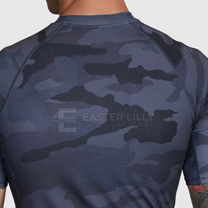 Rashguard Deportivo Profesional Personalizado con Logotipo Impreso, Precio de Fábrica - Product Image 6