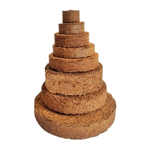 800ml Coco Cubes Coir Pith Matériau de plantation pour serre Tourbe de coco Substrat de germination pour la propagation des plantes - Product Image 1
