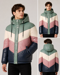 Custom Manufacturer Puffer Women Jacket Winter Hooded <b>Bubble</b> <b>Coat</b> Thick Extremely Warm Down Jacket Bulk Supply - Product Image 6