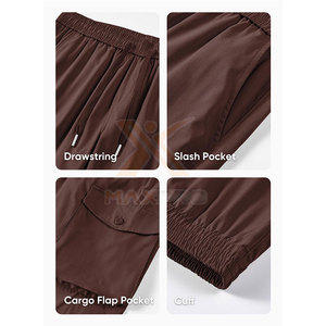 Pantalones Cargo para Hombre de Diseño Nuevo, al Mejor Precio, Pantalones Cargo de Moda Urbana para Hombre - Product Image 3
