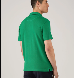 เสื้อโปโลชายเกรดพรีเมียม ทนทานต่อการซีดจาง ผ้าปิเก้ สำหรับทีมงาน พนักงาน ราคาขายส่งจำนวนมาก รับทำแบรนด์และโลโก้ตามสั่ง - Product Image 3