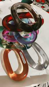 Wholesale Export Quality Lightweight Resin Chain Links for <b>Decorative</b> Use, Room <b>Decoration</b> and Party Styling - Product Image 3