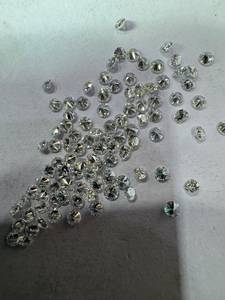 Diamant rond naturel taille brillant 1,5 mm couleur G, certifié IGI, pour la fabrication de bijoux, prêt à être expédié - Product Image 2