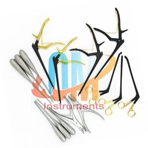 Oferta Especial: Juego de 15 Curetas Óseas Codman Kerrison Alemanas, Instrumentos Ortopédicos para Columna Vertebral, Aprobado por ISO |   Instrumentos OldMed - Product Image 4