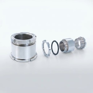 Pièces en laiton sur mesure très demandées, double compression, zinguées, forgées, robustes, pour presse-étuies et raccords (10 mm à 100 mm) - Product Image 4