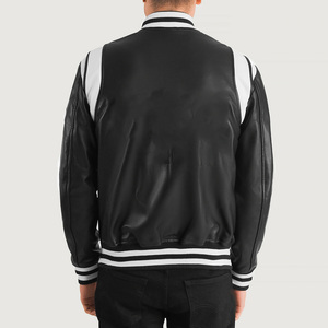 High Quality <b>men</b> varsity coat sporty letterman <b>jacket</b> casual fashion outerwear comfortable fit and construction streetwear Use - Product Image 5