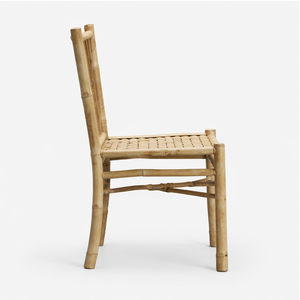 Chaise de jardin en bambou en gros avec accoudoirs, design scandinave, structure naturelle, mobilier intérieur/extérieur, OEM ODM, fabriqué au Vietnam - Product Image 5