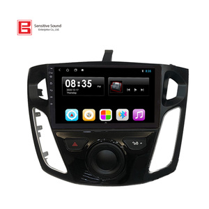 Sensitive Sound CarPlay Multimedia Head Unit 2 Din Touchscreen GPS Navigation for Focus 2013-2018 - Product Image 2