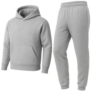 Conjunto Deportivo de Invierno para Hombre, Ligero, Informal, de Forro Polar Suave, 100% Algodón, Personalizable, Sudadera con Capucha y Pantalones Deportivos para Correr - Product Image 6