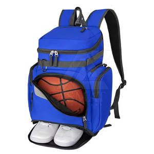 Bolsa Multifuncional para Equipo de Baloncesto con Compartimento para Balón, Almacenamiento para Zapatos y Correas Ajustables - Product Image 5