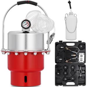 Kit di Attrezzi Pneumatici per Spurgo Freni, Set di Riparazione per Officina e Garage, per Veicoli - Product Image 4