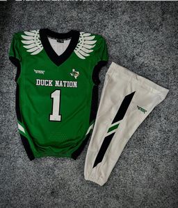 Uniforme de Fútbol Americano de Tela Suave con Diseño Personalizado, Precio Económico y Alta Venta, para Venta en Línea - Product Image 1