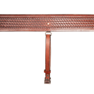 Nouvelle Sangle de Cheval Marron de Conception Unique, Fabriquée sur Mesure pour le Western et le Saut d'Obstacles - Product Image 5