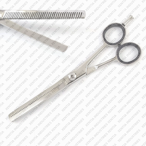 High Quality Hair Cutting Scissors 17cm Hairdressing Barber Salon Shears Professional Stainless Steel Surgical Instrument - Product Image 2
