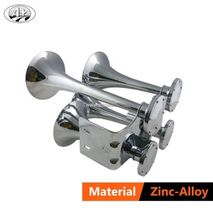 Bocina de tren (sonido fuerte) 12V 24V de zinc y aire - Product Image 5