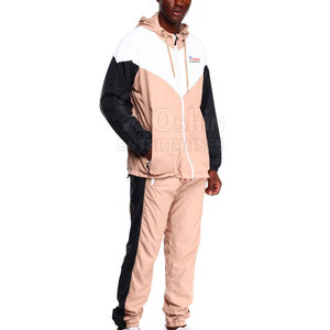 Conjunto de Chaqueta Cortavientos para Hombre, Diseño Personalizado, Tejido Transpirable y Ligero, en Venta en Línea - Product Image 4
