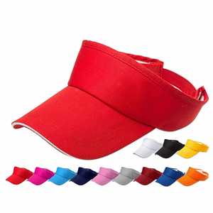 Visera con Logotipo Personalizado, Gorra de Playa para Verano, Protección Solar, Bordado, Impresión, Publicidad Exterior, para Hombre - Product Image 1