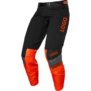Pantalon de motocross de haute qualité pour hommes, respirant, équipement de course MX, logo personnalisé - Product Image 4