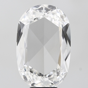 Diamant ovale rose VVS2 de 5,63 carats certifié IGI, cultivé en laboratoire, neuf - Product Image 1
