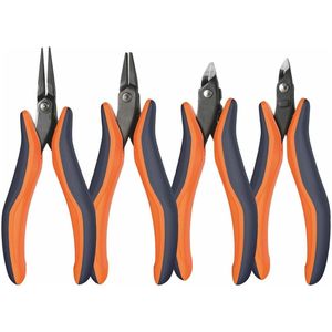 Electronics <b>pliers</b> <b>set</b> 4 pieces 4 - Product Image 1