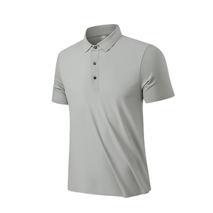 Logotipo Personalizado Bordado Premium para Hombre, para la Parte Delantera de la Camisa, Tejido de Punto de Secado Rápido, OEM, Marca Privada, Venta al Por Mayor - Product Image 3