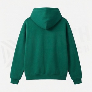 เสื้อฮู้ดดี้โอเวอร์ไซส์แบบแห้งเร็วสำหรับผู้หญิง สไตล์พูลโอเวอร์ ไหล่ตก พิมพ์โลโก้ได้ตามต้องการ เนื้อผ้าระบายอากาศได้ดี - Product Image 2