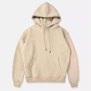 Wholesale Manufactured Unlined Loose Fit Pullover <b>Hoodies</b> <b>Lightweight</b> Polyester/Cotton Fleece Eco-Friendly Breathable Winter - Product Image 3