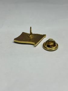 Broche de luxe en métal en forme de croix avec émail style dentelle, personnalisable, pour veste, sac à dos, chapeau, décoration - Product Image 2