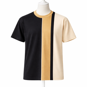 T-shirt en coton avec logo personnalisé pour hommes et femmes, qualité supérieure, fabricant OEM, vente en gros, faible MOQ, livraison rapide - Product Image 1