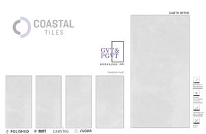 กระเบื้องพอร์ซเลนเคลือบด้านขนาด 24x48 มม. หนา 9 มม. ป้องกันรอยขีดข่วน กันน้ำ ทนทานต่อการแตกหัก สำหรับปูพื้นภายในอาคาร - Product Image 4