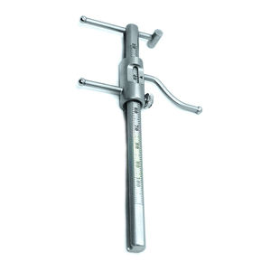 Meilleure Vente : Jauge de Hauteur Manuelle en Acier (3 Pièces) – Incluant 3,5 mm, 4,0 mm, 4,5 mm, 5,0 mm – Instruments Dentaires CE ISO par Grip Surgical - Product Image 1