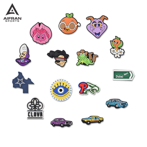 AIFRAN - Adornos Personalizados para Zapatos de PVC con Hebilla, Diseños Personalizados para Decorar Zapatos - Product Image 4