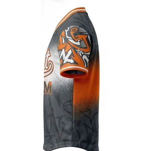 Camisetas de Béisbol Sublimadas Personalizadas al por Mayor, Ropa Deportiva Transpirable de Malla, Equipamiento Deportivo Profesional para Equipos - Product Image 6