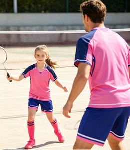 Ensemble d'uniformes de football BNSB en gros pour enfants et adultes – Maillot, short, chaussettes – Séchage rapide – Kit d'entraînement pour équipes – Garçons, filles, hommes, femmes - Product Image 4