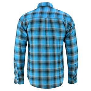 Hot Selling <b>Flannels</b> Custom Color Labels Brushed Polyester Cotton Long Sleeve Men <b>Flannel</b> Shirts - Product Image 4