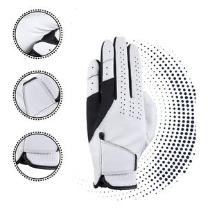 Guantes de Golf Personalizados de Primera Calidad para Hombre, con Logotipo, Impermeables y Transpirables, Material de PU, Cierre de Gancho y Bucle, Gran Venta - Product Image 6