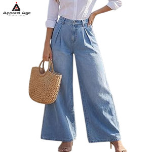 Jeans amples pour femmes, pantalon, best-seller, qualité supérieure, prix de gros avantageux, avec poches latérales - Product Image 3