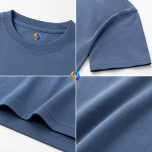Camiseta informal extragrande para hombre con corte holgado, tela suave, mangas cortas y cuello redondo que ofrece movimiento cómodo para los días de verano. - Product Image 5