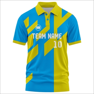 Maillot de cricket personnalisé à séchage rapide et respirant, vêtements de sport par sublimation, tenue de cricket, vente en gros directe d'usine - Product Image 1