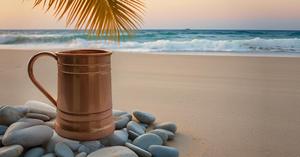 Hot Selling PARIJAT HANDICRAFT <b>Large</b> Copper Mugs for Moscow Mule Cocktail 550ml Eco-Friendly BPA Free Leak Proof - Product Image 6