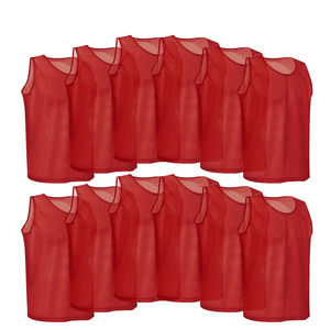 100% Polyester Soccer <b>Training</b> <b>Bibs</b> for Men Custom Logo Breathable Football Vest Mesh Winter <b>Training</b> <b>Bibs</b> - Product Image 5