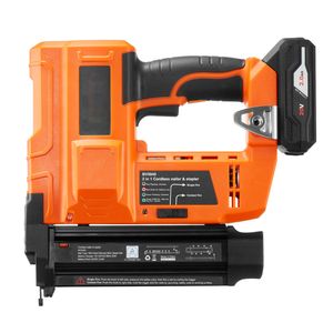 2 in 1 Cordless 18 Gauge Brad Nailer & <b>Staple</b> Gun 20V Battery Powered 500pcs Nails & <b>Staples</b> 2 X 2 - Product Image 6