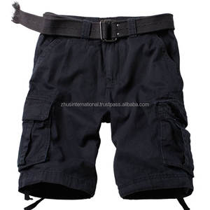 Pantalones Cortos Cargo Casuales para Hombre, de Alta Calidad, Tejidos y Forrados, Corte Holgado, Diseño Multibolsillos, Fabricante Profesional - Product Image 1